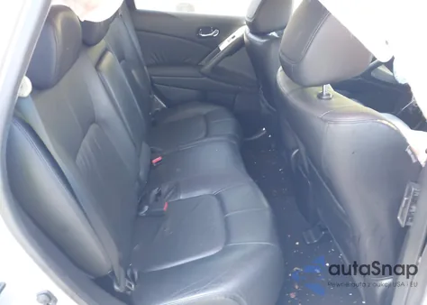 2010 Nissan Murano Sl from USA, damaged, VIN JN8AZ1MW9AW104858